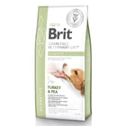 Сухой корм для взрослых собак Brit VetDiets при сахарном диабете с идейкой и горохом