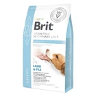 Сухой корм для взрослых Brit VetDiets при избыточном весе с ягнятиной индейкой и горохом