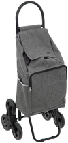 Torba na kółkach 5five Simply Smart 36 L Szara (3560231535070)