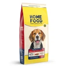 Беззерновой сухой корм Home Food для собак средних и крупных пород утиное филе с картофелем