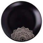 Тарелка обеденная Limited Edition Kora Black JH5277S-1 (25см)