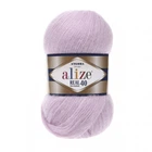 Пряжа Alize Angora Real 40 27-Сирень