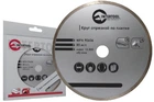 Диск алмазный Intertool сплошной 180*5*22.23мм 16-18% CT-3004
