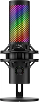 Мікрофон для ПК/ для стрімінгу, подкастів HyperX QuadCast 2 S Black RGB (9A273AA)