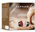 Кава в капсулах Dolce Gusto Carraro Cappuccino 16шт