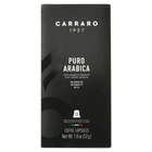 Кава в капсулах Nespresso Carraro Puro Arabica 10шт