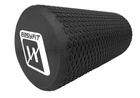 Масажний ролик (валик) EasyFit Foam Roller, Довжина 30 см, Діаметр 14.5 см, Піна EVA з дрібною масажною поверхнею, для МФР, фітнесу, йоги та реабілітації, Чорний
