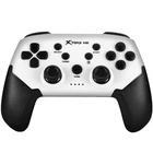 Беспроводной геймпад джойстик XTRIKE ME GP-43 Bluetooth PS4 IOS Android PC Black-White