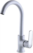 Смеситель кухонный GLOBUS LUX Laguna GLA-0203SL-7-WHITE