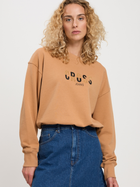 Bluza bez kaptura damska Cross Jeans 65425-082 S Pomarańczowa (8697319674521)