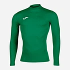 Термолонгслів чоловічий демісезонний спортивний Joma Brama Academy 101018.450 L-XL Зелений (9997640549062)
