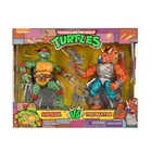 Набор фигурок TMNT Черепашки-ниндзя классические - Рафаэль против Трицератона 15 см (81278)
