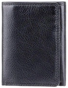 Чоловічий гаманець Visconti HT18 Compton Black з натуральної шкіри із RFID захистом 71352