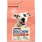 Сухой полнорационный корм Purina Dog Chow для взрослых собак склонных к аллергии с лососем