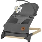 Кресло-качалка Lionelo шезлонг June air grey graphite (LO-JUNE AIR GREY GRAPHITE)