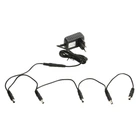 Блок питания для гитарных педалей RockPower NT50 9V 1300mA Combo Pack (RP NT 50 EU)