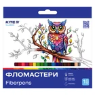 Фломастеры Kite Classic 18 цветов (K-448)