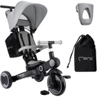 Детский велосипед MoMi Solivia grey 4 в 1 (ROTR00017)