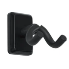 Держатель для гитары Gator Frameworks Wall Mount Ukulele / Mandolin Hanger Black (GFW-UKE-HNGRBLK)