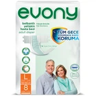 Подгузники для взрослых Evony 3 Large 8 шт (8690536804078)