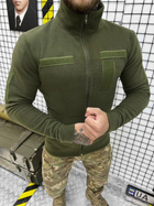 Тактична флісова кофта Polartec Tactical Fleece Olive XXL