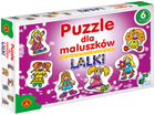 Puzzle Alexander Dla Maluszków Lalki 27 elementów (5906018005394)