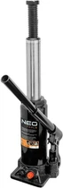 Домкрат NEO Tools гидравлический бутылочный 3 т 195-370 мм (10-451)