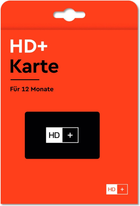 Oprogramowanie HD+ Smart Card 12 miesięcy (4260155560323)