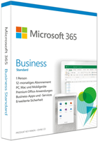 Licencja Microsoft 365 Business Standard DE Win/Mac dla jednego użytkownika 1 rok (KLQ-00672)