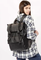 Женский рюкзак Sambag Loft Zard черный 46 х 28 х 13 см (22651001)