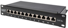 Патч-панель Digitus CAT 6A 12-port 1U 10" (DN-91612S-EA)