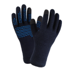 Рукавички водонепроникні демісезонні DexShell ThermFit 3.0 Gloves Синій розмір M (Kali)