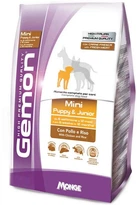 Сухой корм Gemon Dog Mini Adult Для взрослых собак мелких пород со вкусом курицы и риса
