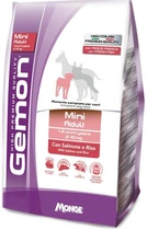 Сухой корм Gemon Dog Mini Adult Для взрослых собак мелких пород со вкусом лосося и риса