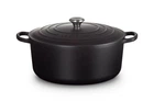 Каструля Le Creuset Signature 12 л Satin Black (21177340000430)