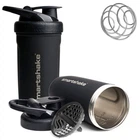 Шейкер спортивный SmartShake металлический Reforce Stainless Steel 30oz/900ml Black (A-012510)