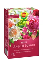 Твердое удобрение длительного действия для роз COMPO 2кг (A-014047)