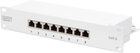 Патч-панель Digitus CAT 6 8-port 1U 10" (DN-91608S-G)