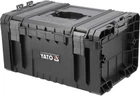 Ящик YATO с 5 секциями для органайзеров 240х450х320 мм 23В для складных модулей S12, S1 (YT-09163)