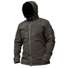 Куртка SoftShell + Толстовка флисовая Armoline DIVISION Olive. L