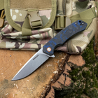 Ніж складний Magura J146 Carbon Blue