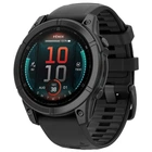 Смарт-часы Garmin fenix E, 47mm, Slate Steel/, GPS (m499320)