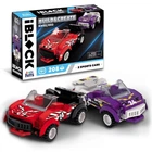 Конструктор Kids hits IBLOCK JUNIOR арт. KH52/003 МЕГАКАРЫ 208дет., короб. 24*6*16см