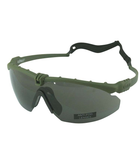 Очки Kombat UK Ranger Glasses Smoke (1000-kb-rgs-olgr)