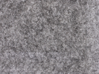 Фетр FROM FACTORY JSH 2мм разные цвета 1х1м Пепельный (C33)