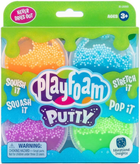 Zestaw kreatywny Learning Resources Playfoam Putty 4 elementy (0086002020505)