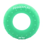 Эспандер кистевой силиконовый PowerPlay PP-4338 Hand Grip Medium 20 кг. Зеленый (A-013282)