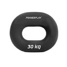 Эспандер кистевой силиконовый PowerPlay PP-4336 Hand Grip Hard 30 кг. Черненый (A-013273)