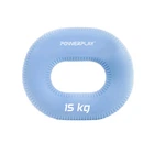 Эспандер кистевой силиконовый PowerPlay PP-4336 Hand Grip Light 15 кг. Голубой (A-013275)