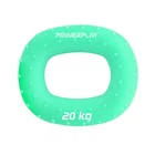 Эспандер кистевой силиконовый PowerPlay PP-4337 Hand Grip Medium 20 кг. Зеленый (A-013279)